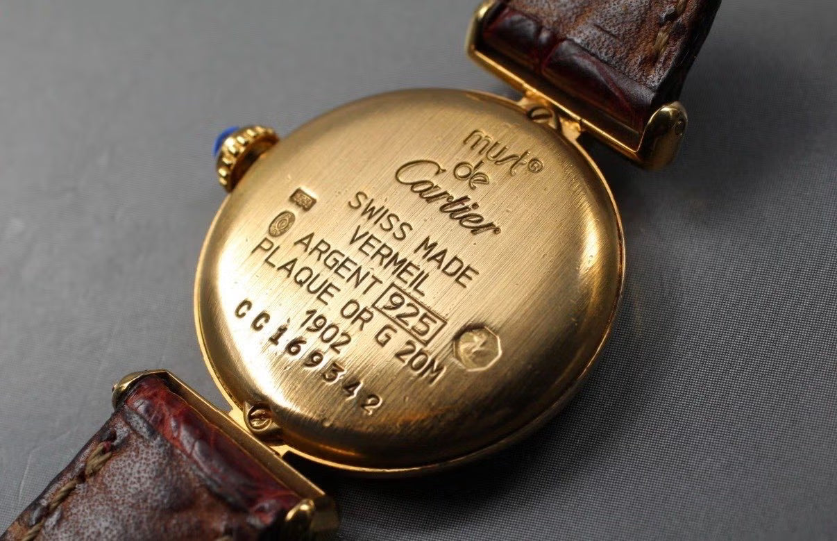 Montre Femme Cartier Must de Cartier Colisée 1902 | Vintage