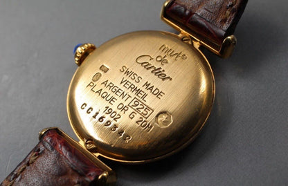 Montre Femme Cartier Must de Cartier Colisée 1902 | Vintage