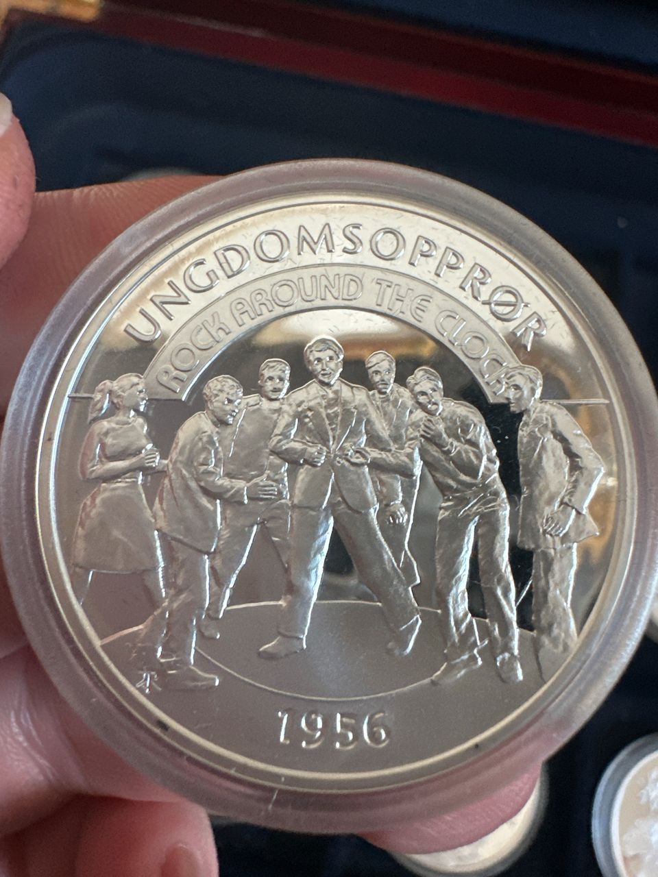 Collection 24 Médailles Norvégiennes Argent 925 – Certificats inclus