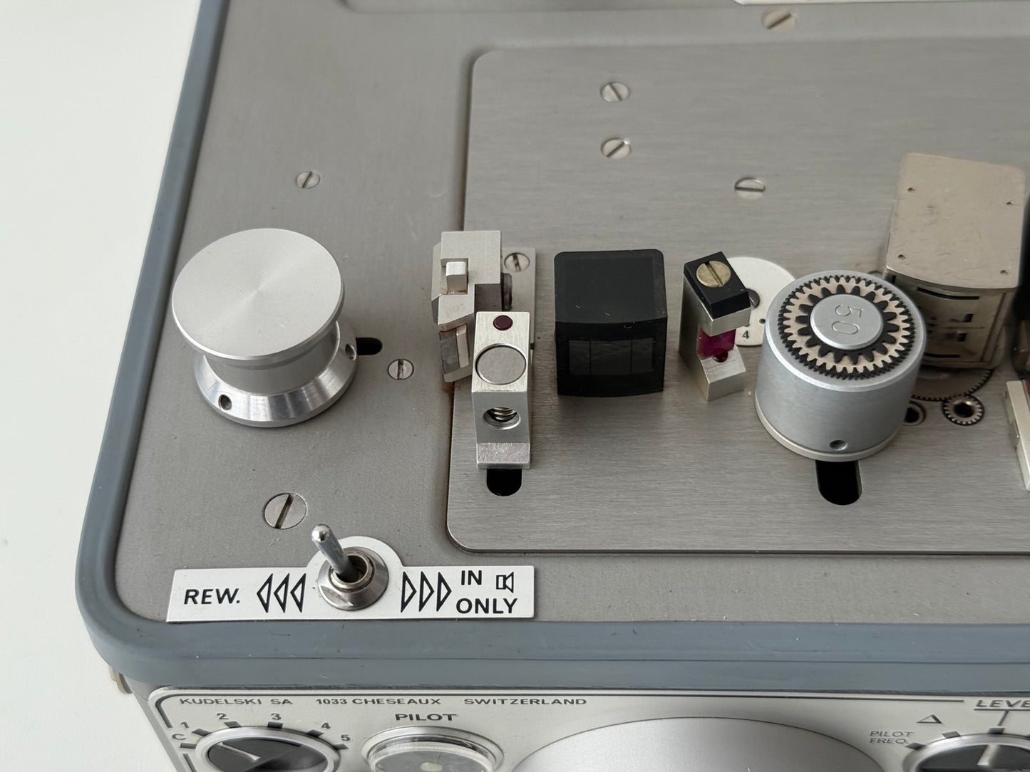 Nagra IV-S Enregistreur de bande / Tape Recorder #2