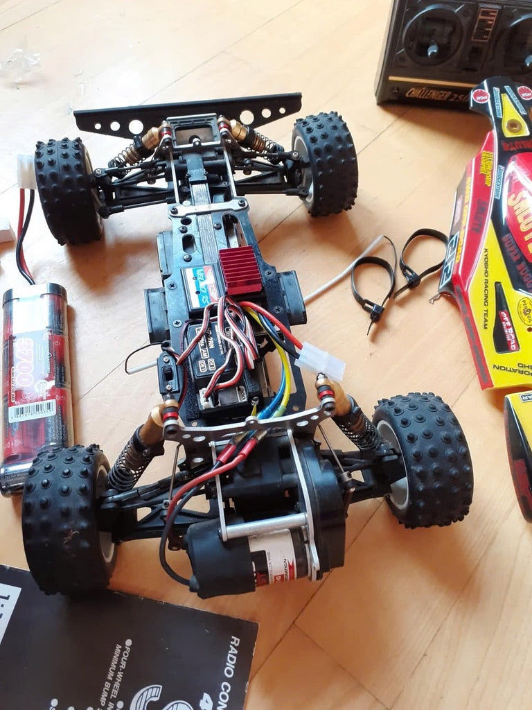 Kyosho Salute Turbo Optima Années 80 - Shelf Queen