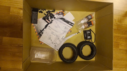 Voiture RC Castle XLX 800Kv