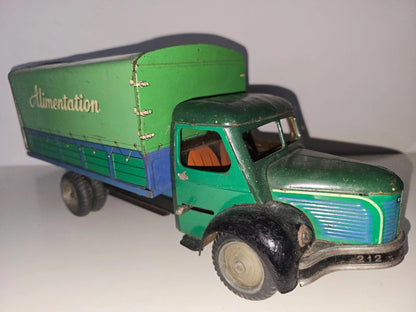 Camion MONTBLANC Berliet Alimentation