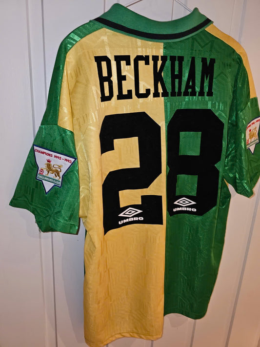 Maillot Manchester United 93-94 – Beckham