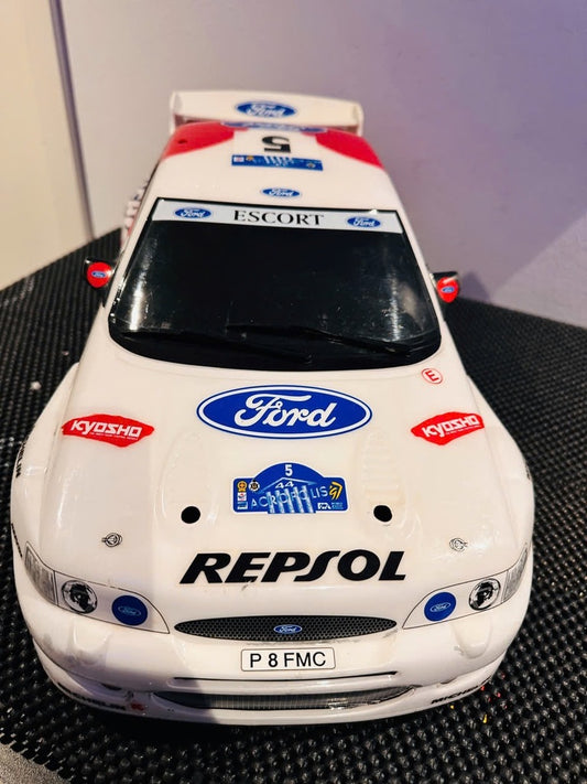 Kyosho Ford Escort Rallye RC Vintage