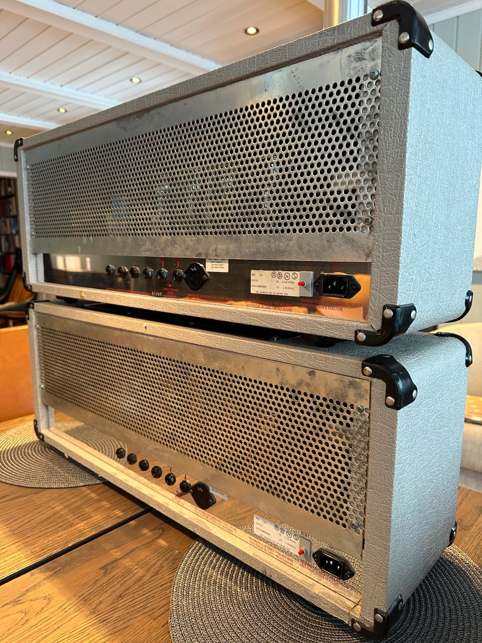 Marshall Silver Jubilee 2555 100W Stack 1987 – JCM 25/50 – Original