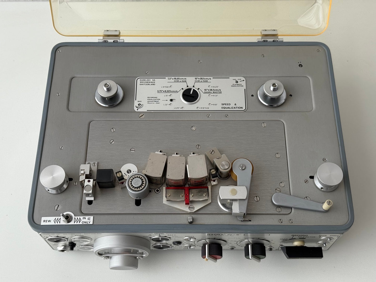 Nagra IV-S Enregistreur de bande / Tape Recorder #2