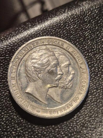 Lot de 9 médailles vintage – Argent, Bronze, Europe XIXe-XXe siècle