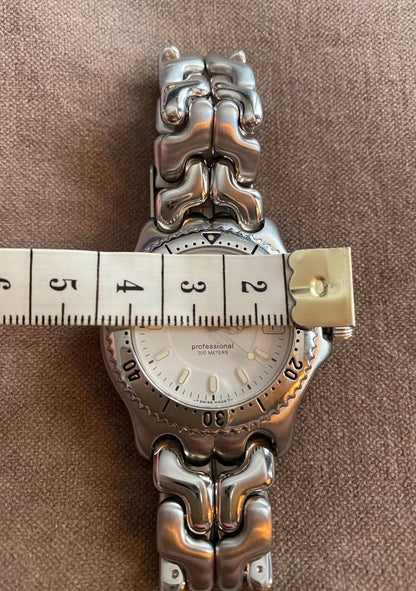 Montre TAG Heuer S/el Vintage Années 1990 | Montre Sport