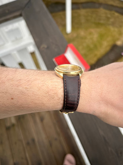 Montre Omega Constellation Automatique Vintage — Boîte d'Origine