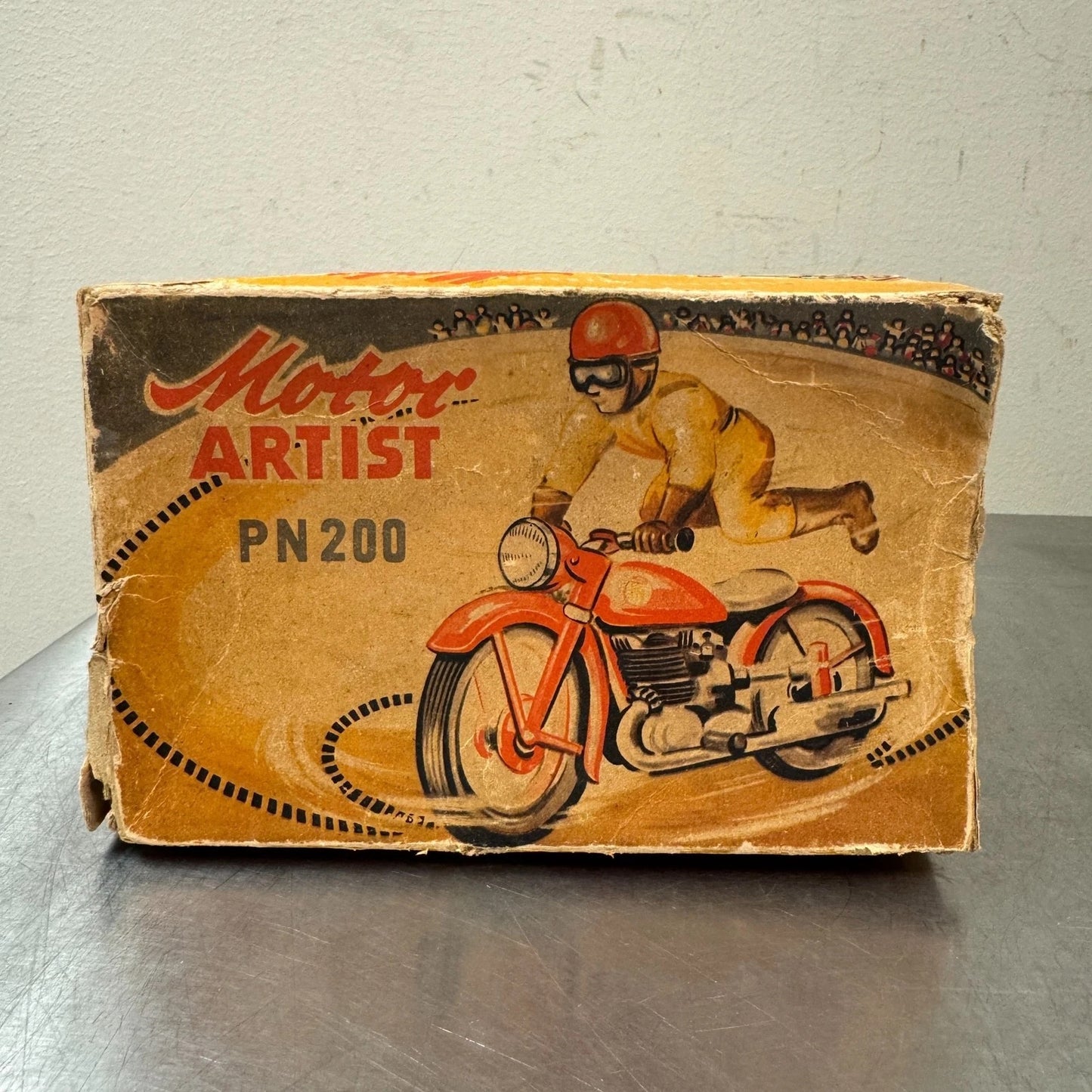 NIEDERMEIER PN-200 Motor Artist Moto Tôle Allemagne