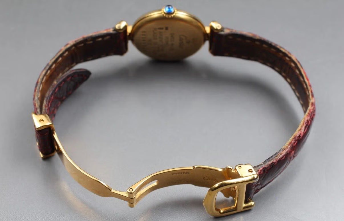 Montre Femme Cartier Must de Cartier Colisée 1902 | Vintage