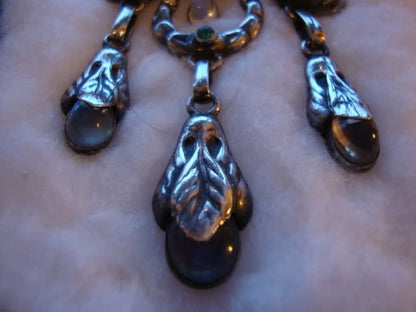 Broche Skønvirke Art Nouveau William Fuglede