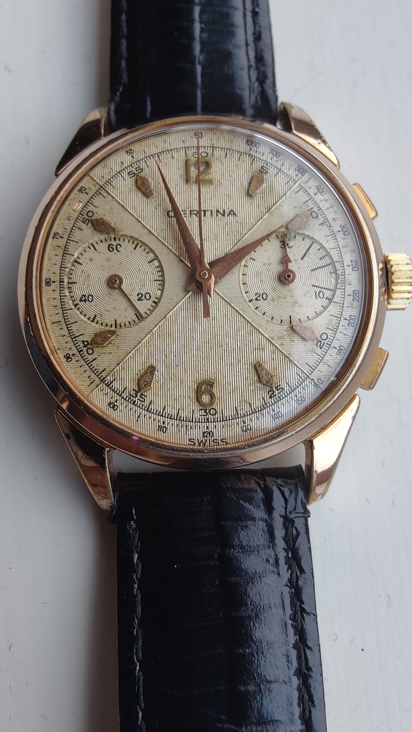 Certina Chronographe Venus 188 Vintage 1952 | Pièce Rare Certifiée