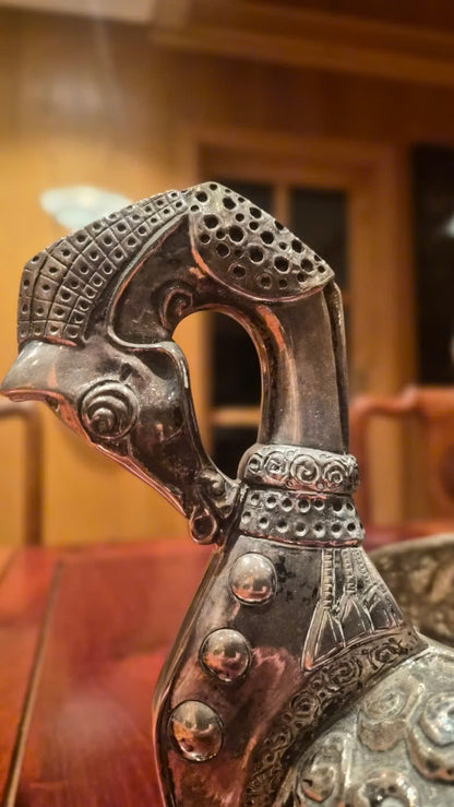 Sculpture Argent Massif 925 Lale Silverware