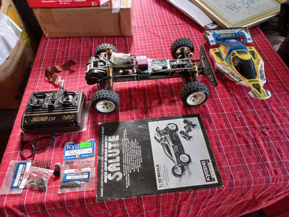 Kyosho Salute Turbo Optima Années 80 - Shelf Queen