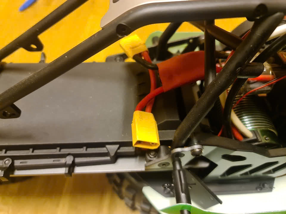Voiture RC Castle XLX 800Kv