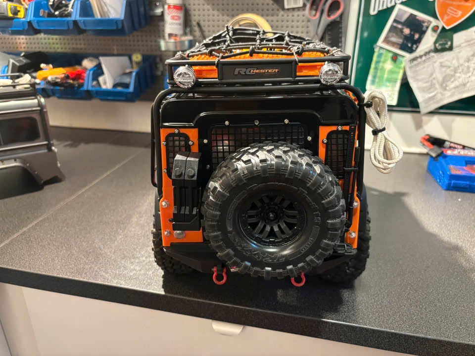 Traxxas TRX-4 Land Rover Defender 1/10 RTR