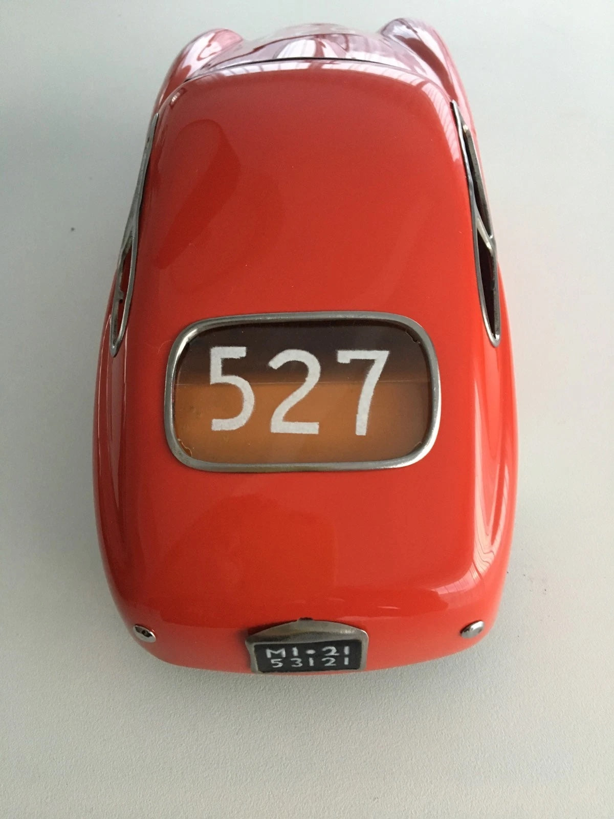 VENTURA Ferrari Aluminium - Restaurée