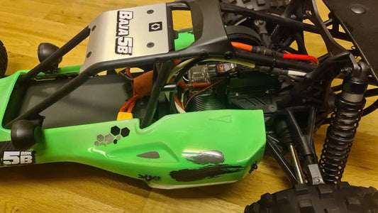 Voiture RC Castle XLX 800Kv