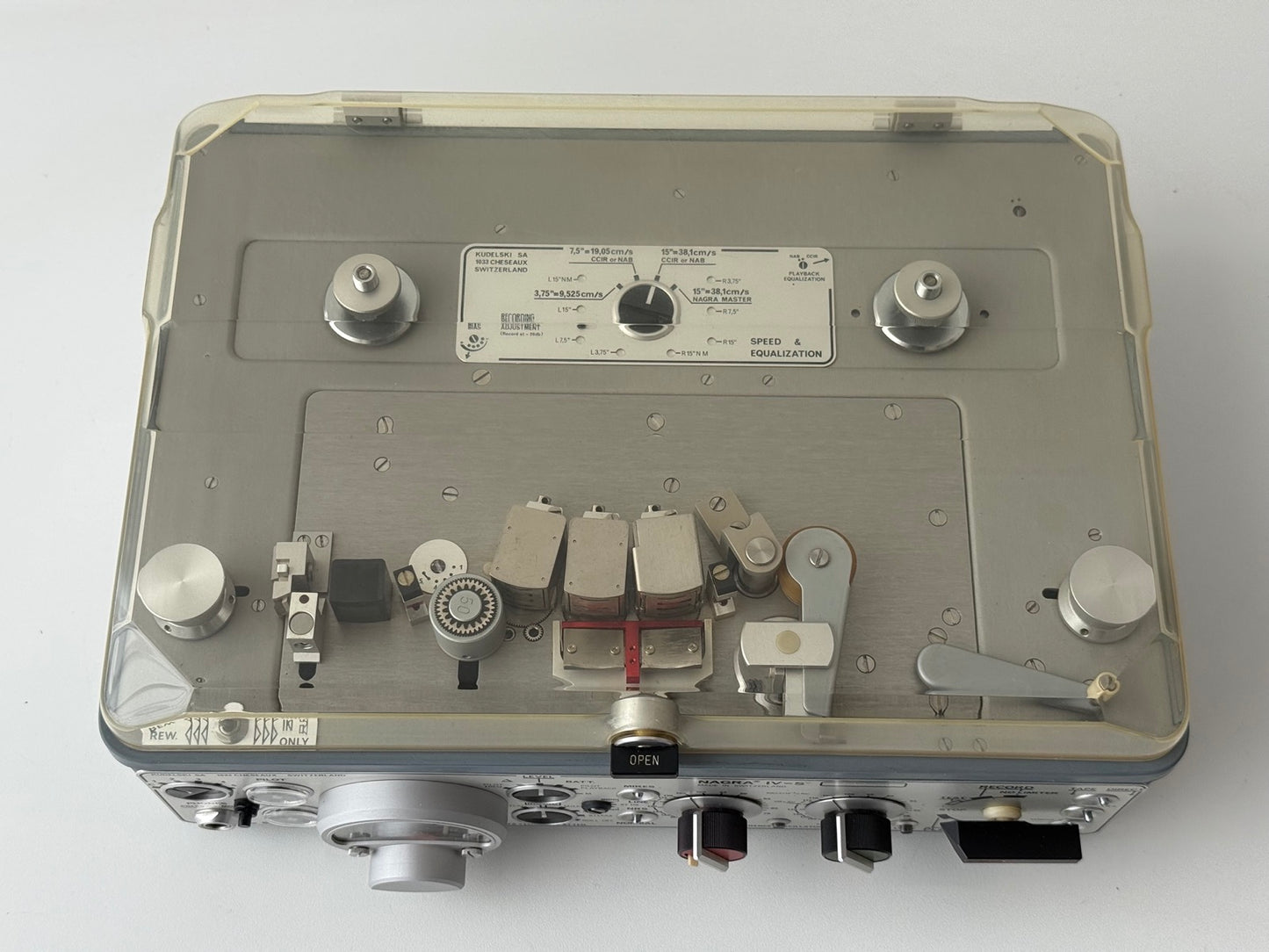 Nagra IV-S Enregistreur de bande / Tape Recorder #2
