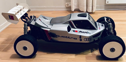 Voiture RC Extrême Hobbywing Max4 300A