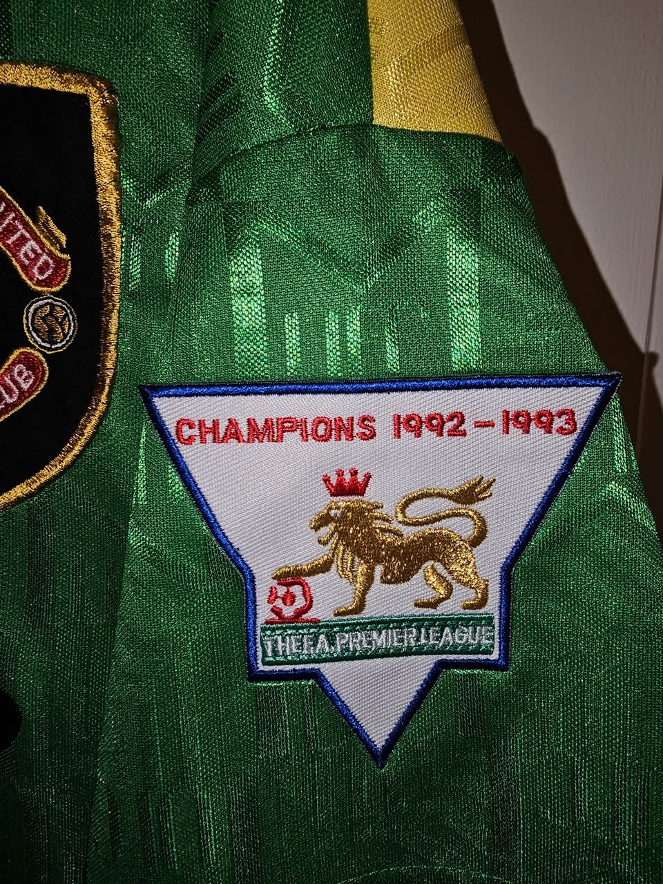 Maillot Manchester United 93-94 – Beckham