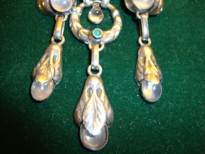 Broche Skønvirke Art Nouveau William Fuglede