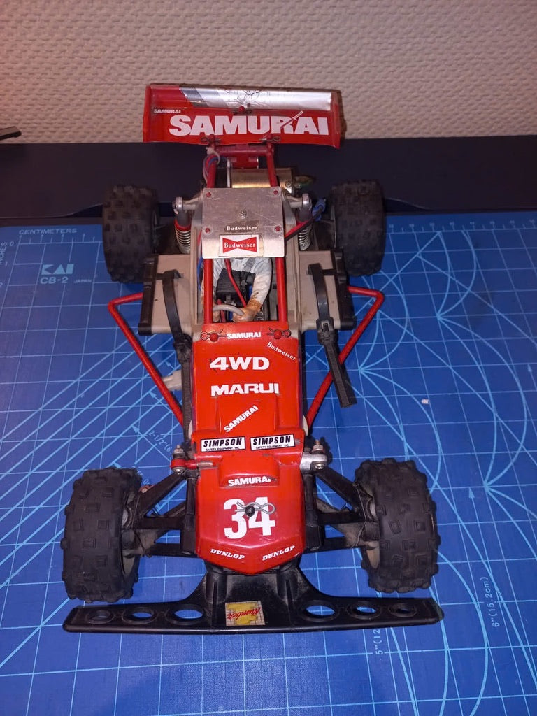 Marui Samurai Vintage 1/10 4x4 Électrique Années 80