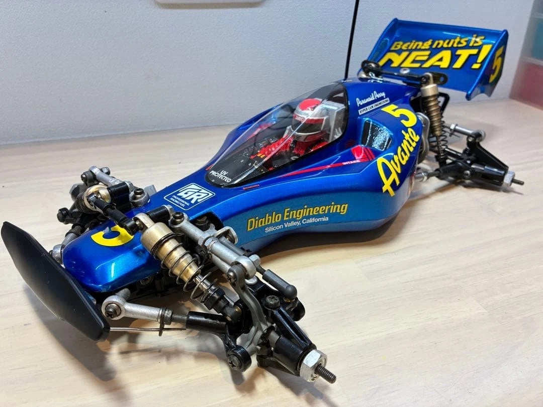Tamiya Avante Restauré - Première Édition