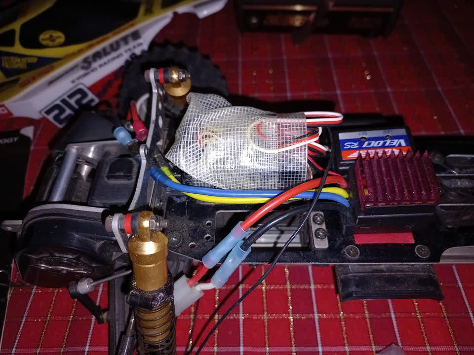 Kyosho Salute Turbo Optima Années 80 - Shelf Queen