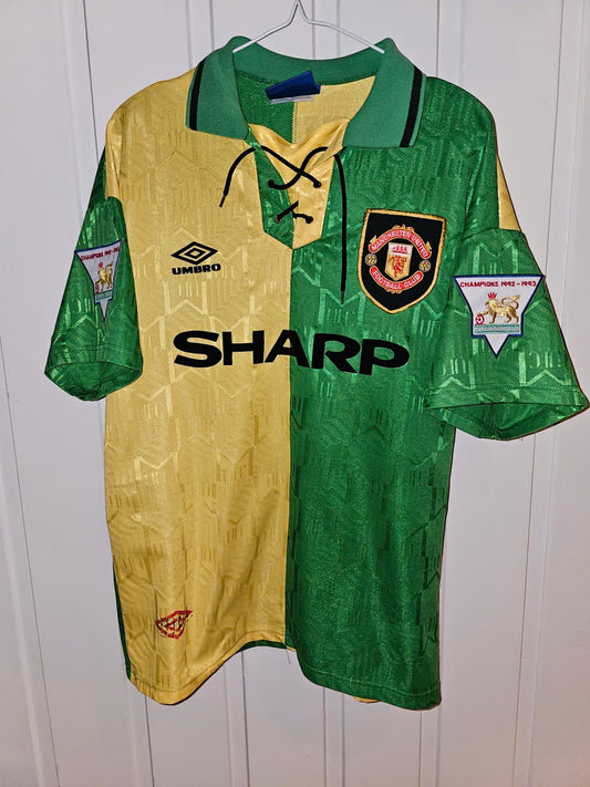 Maillot Manchester United 93-94 – Beckham