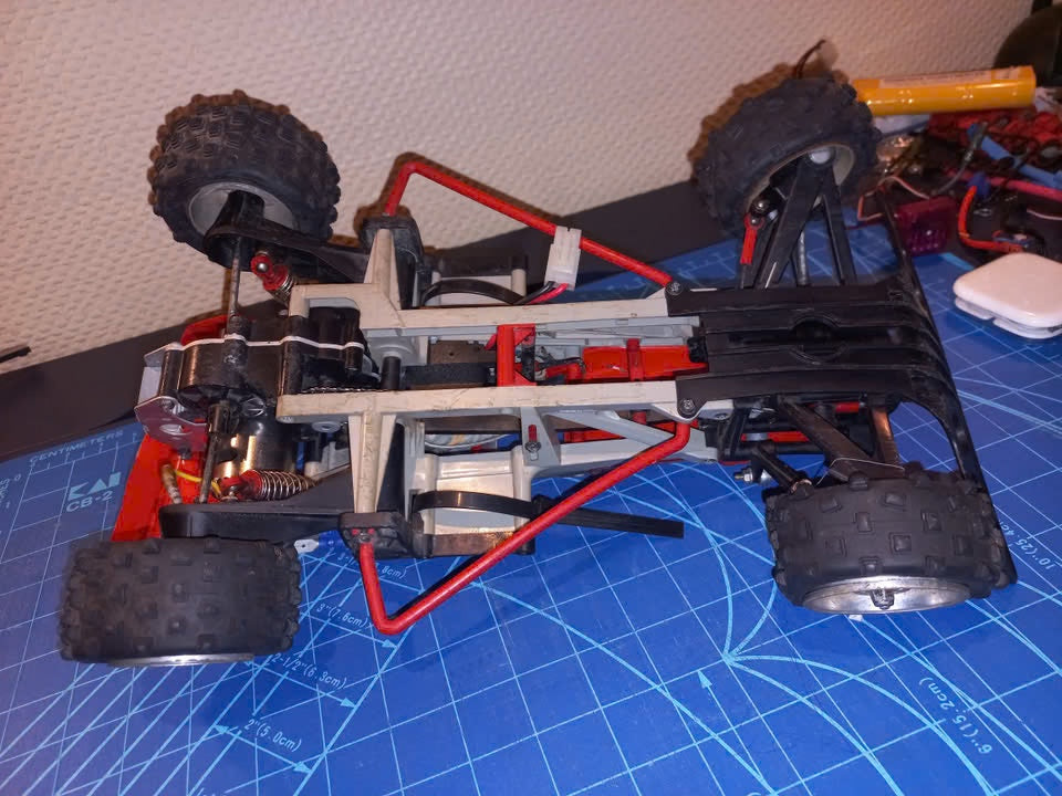 Marui Samurai Vintage 1/10 4x4 Électrique Années 80