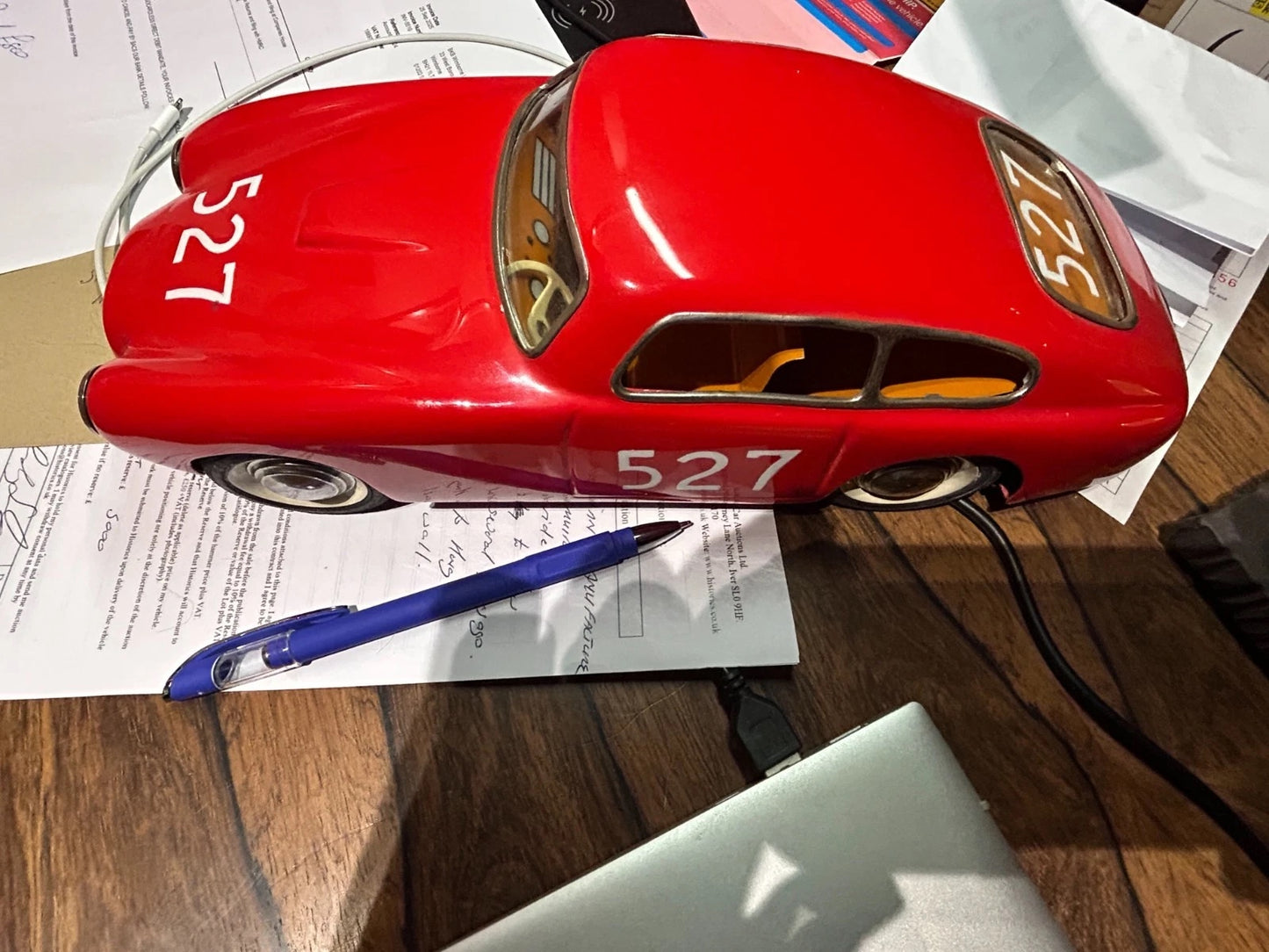 VENTURA Ferrari Aluminium - Restaurée