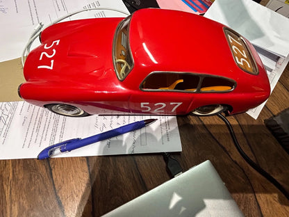 VENTURA Ferrari Aluminium - Restaurée