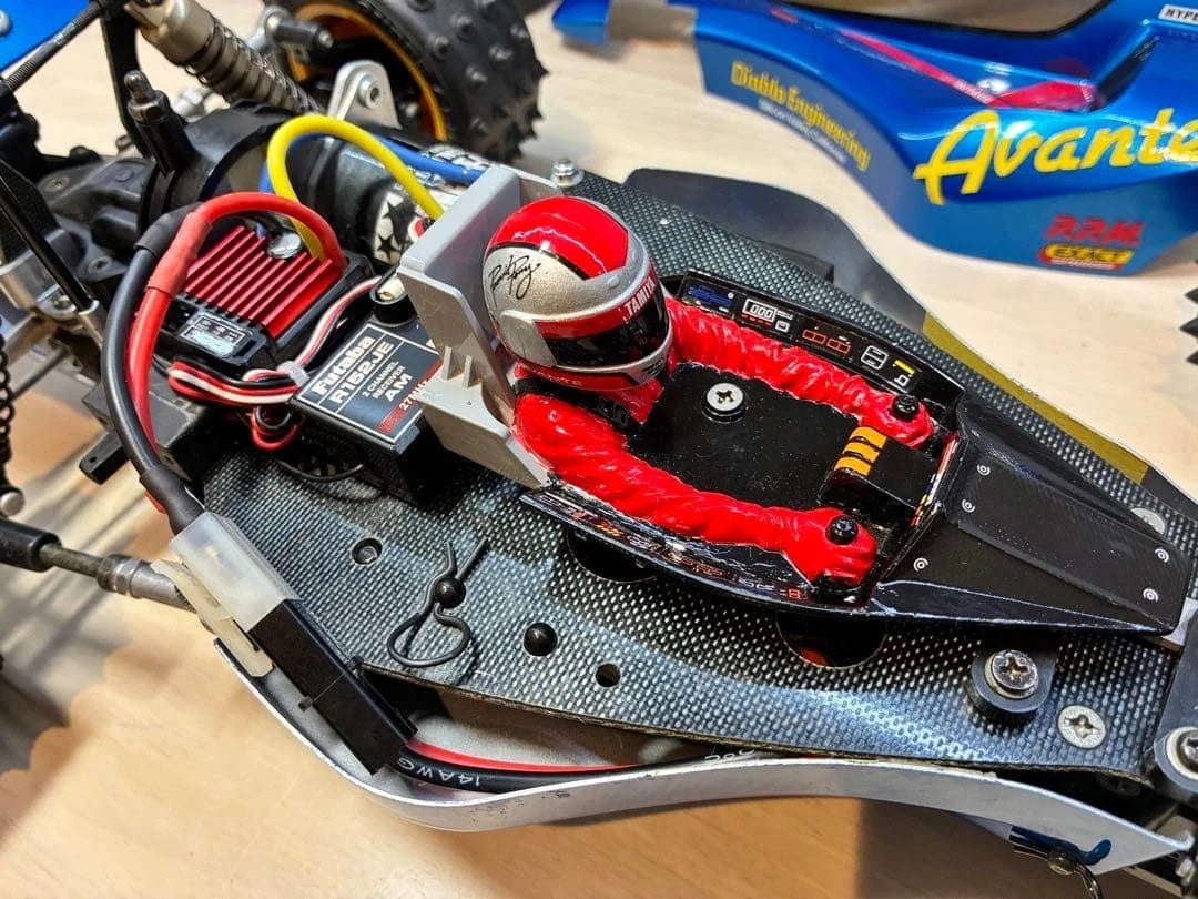 Tamiya Avante Restauré - Première Édition