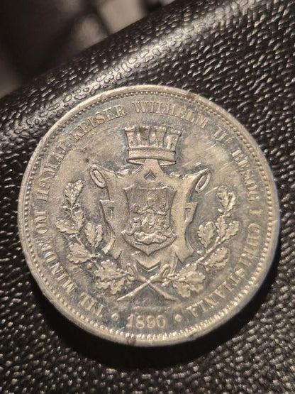 Lot de 9 médailles vintage – Argent, Bronze, Europe XIXe-XXe siècle