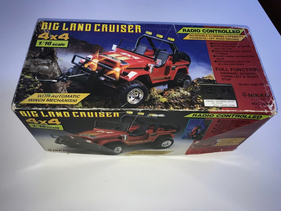 Voiture RC Nikko