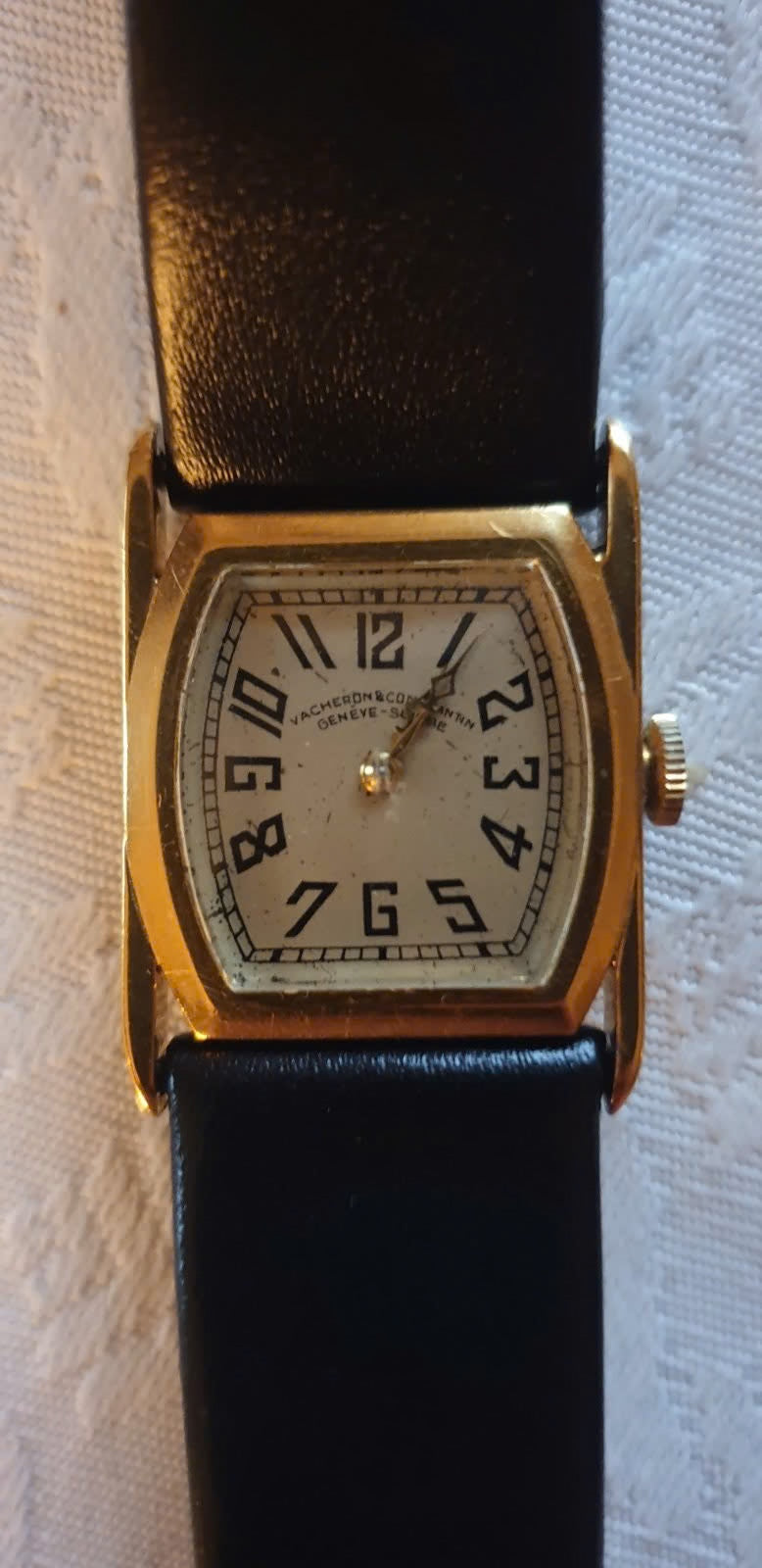 Montre Vacheron Constantin Or 18 Carats Vintage | Haute Horlogerie