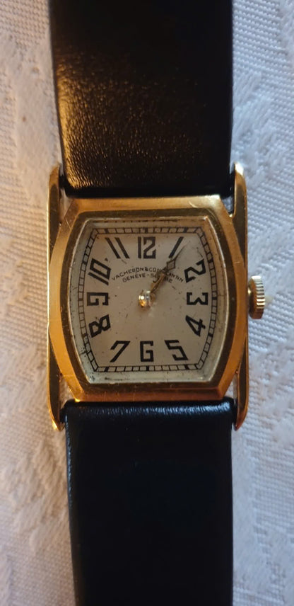 Montre Vacheron Constantin Or 18 Carats Vintage | Haute Horlogerie