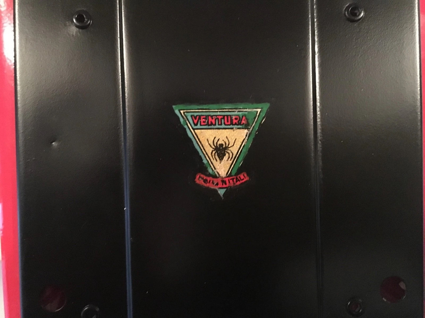 VENTURA Ferrari Aluminium - Restaurée