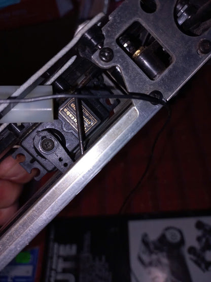 Kyosho Salute Turbo Optima Années 80 - Shelf Queen