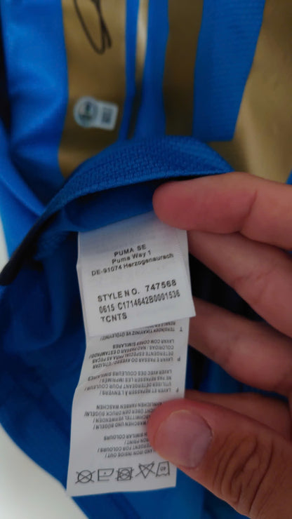 Authentique Maillot Italie signé Francesco Totti