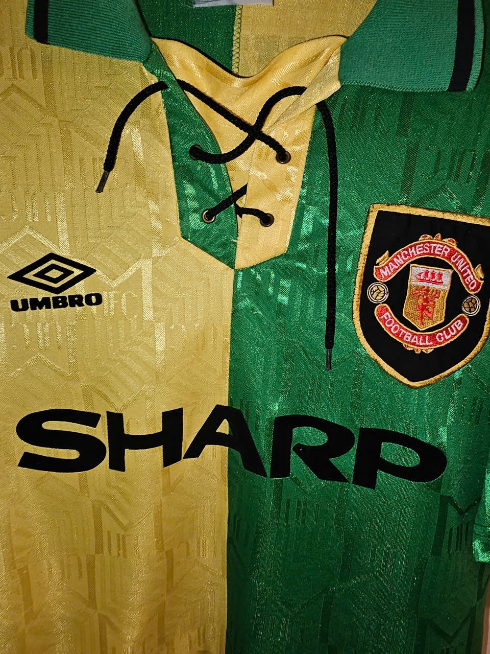 Maillot Manchester United 93-94 – Beckham