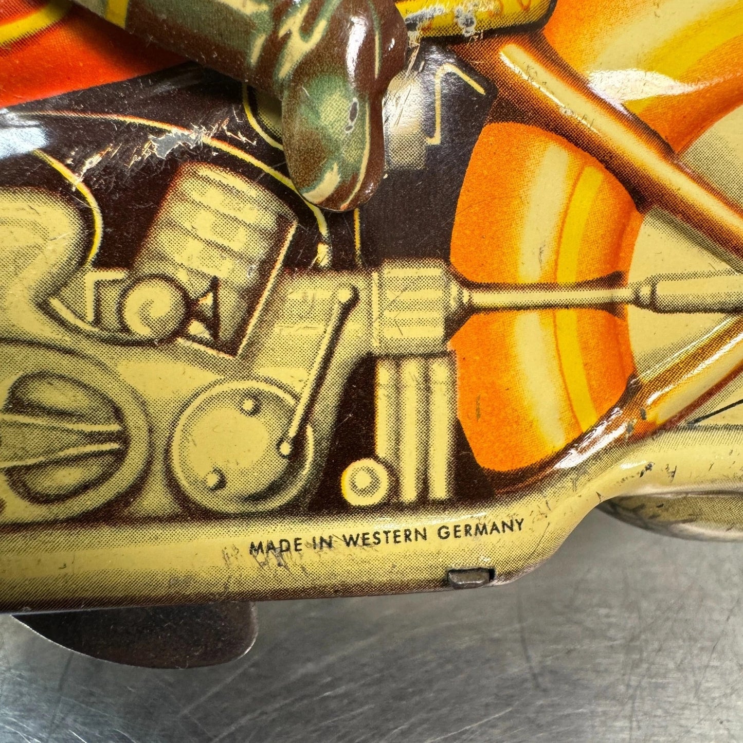 NIEDERMEIER PN-200 Motor Artist Moto Tôle Allemagne