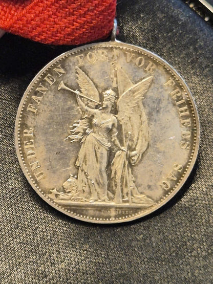 Lot de 9 médailles vintage – Argent, Bronze, Europe XIXe-XXe siècle