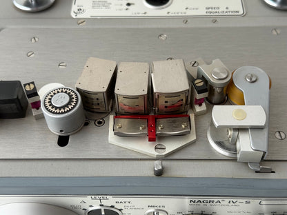 Nagra IV-S Enregistreur de bande / Tape Recorder #2