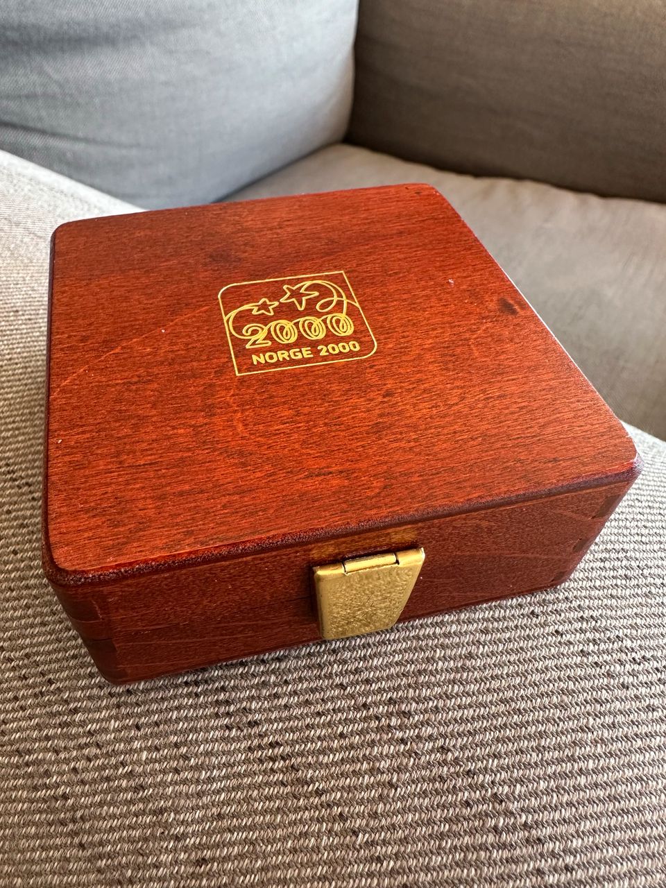 Pièce d'or 1500 NOK – Pièce du Millénaire
