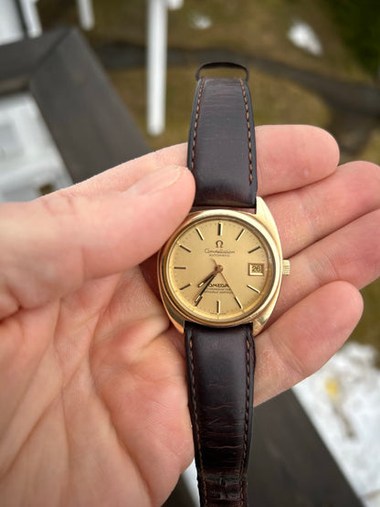 Montre Omega Constellation Automatique Vintage — Boîte d'Origine