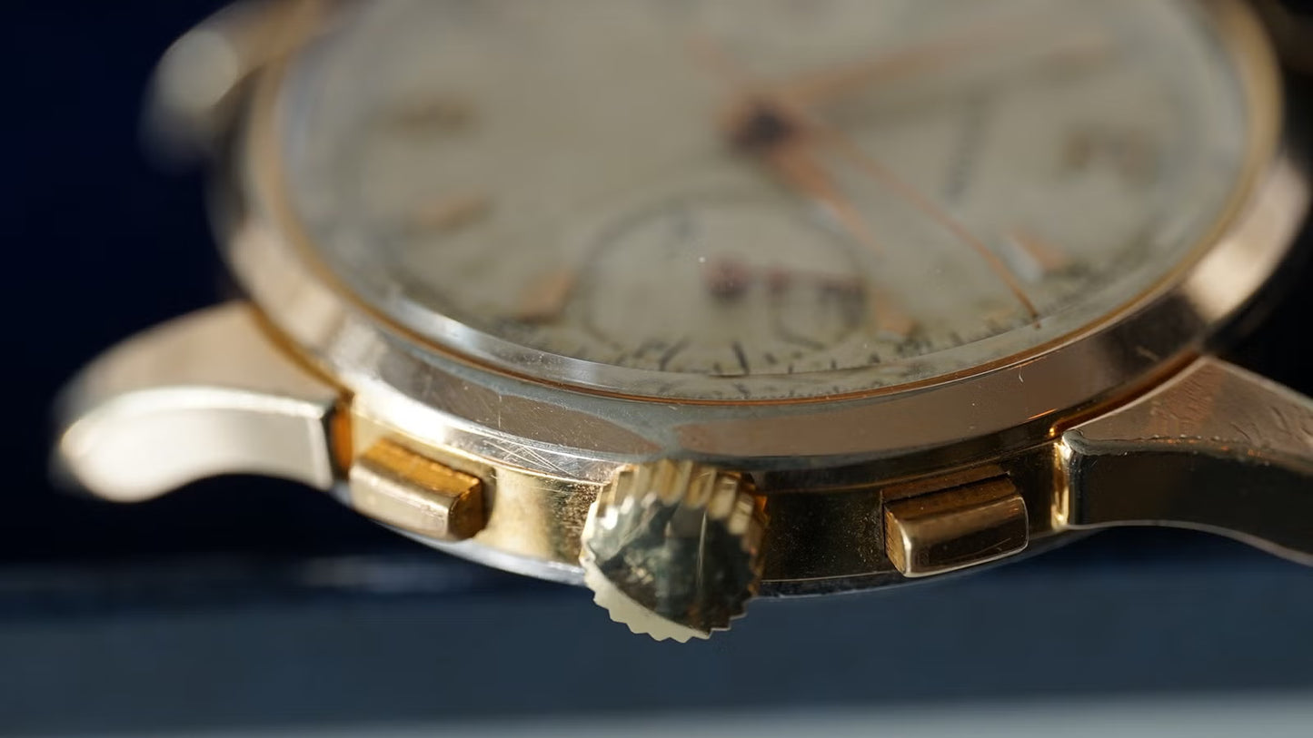 Certina Chronographe Venus 188 Vintage 1952 | Pièce Rare Certifiée